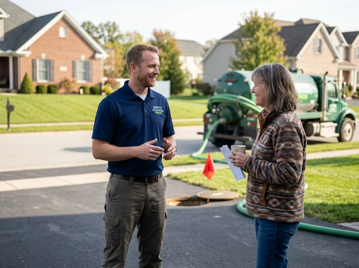 Emergency Septic Service in Wynnewood, OK