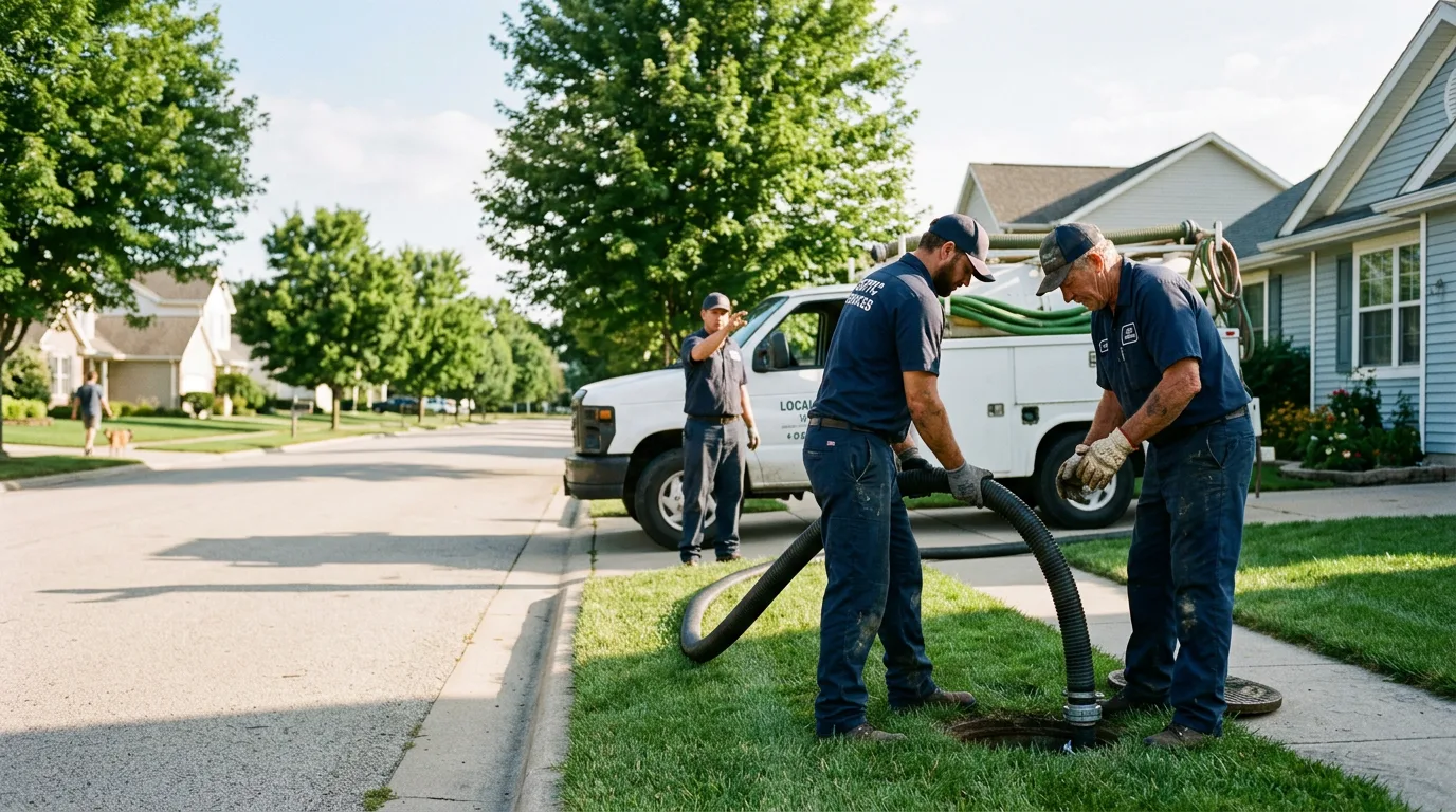 Emergency Septic Service in Wynnewood, OK